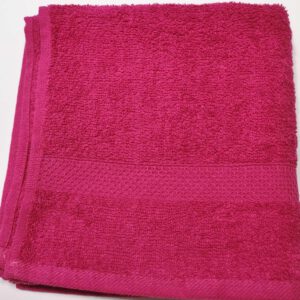 Gäste-Handtuch pink 30x50cm mit Namenstick oder Monogramm